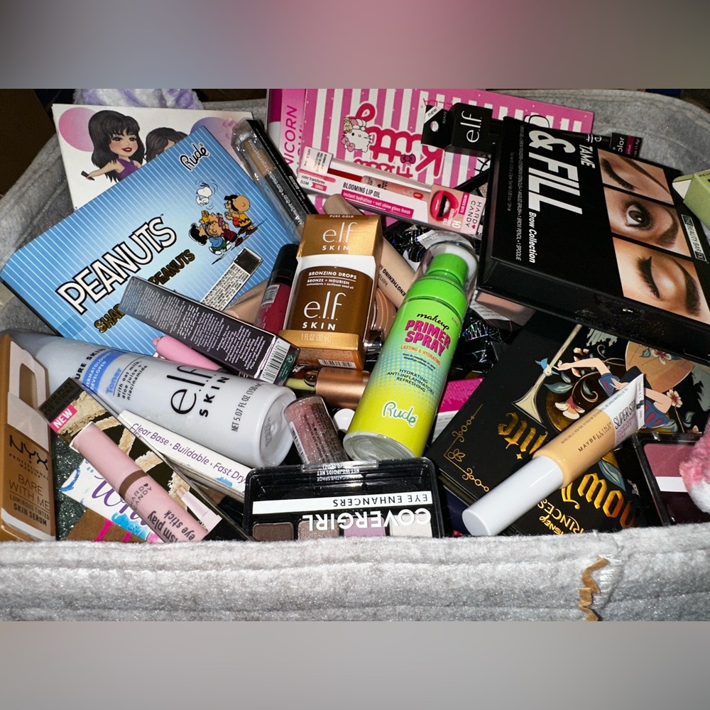 Small Scoop (lets have some Fun) Drugstore Makeup